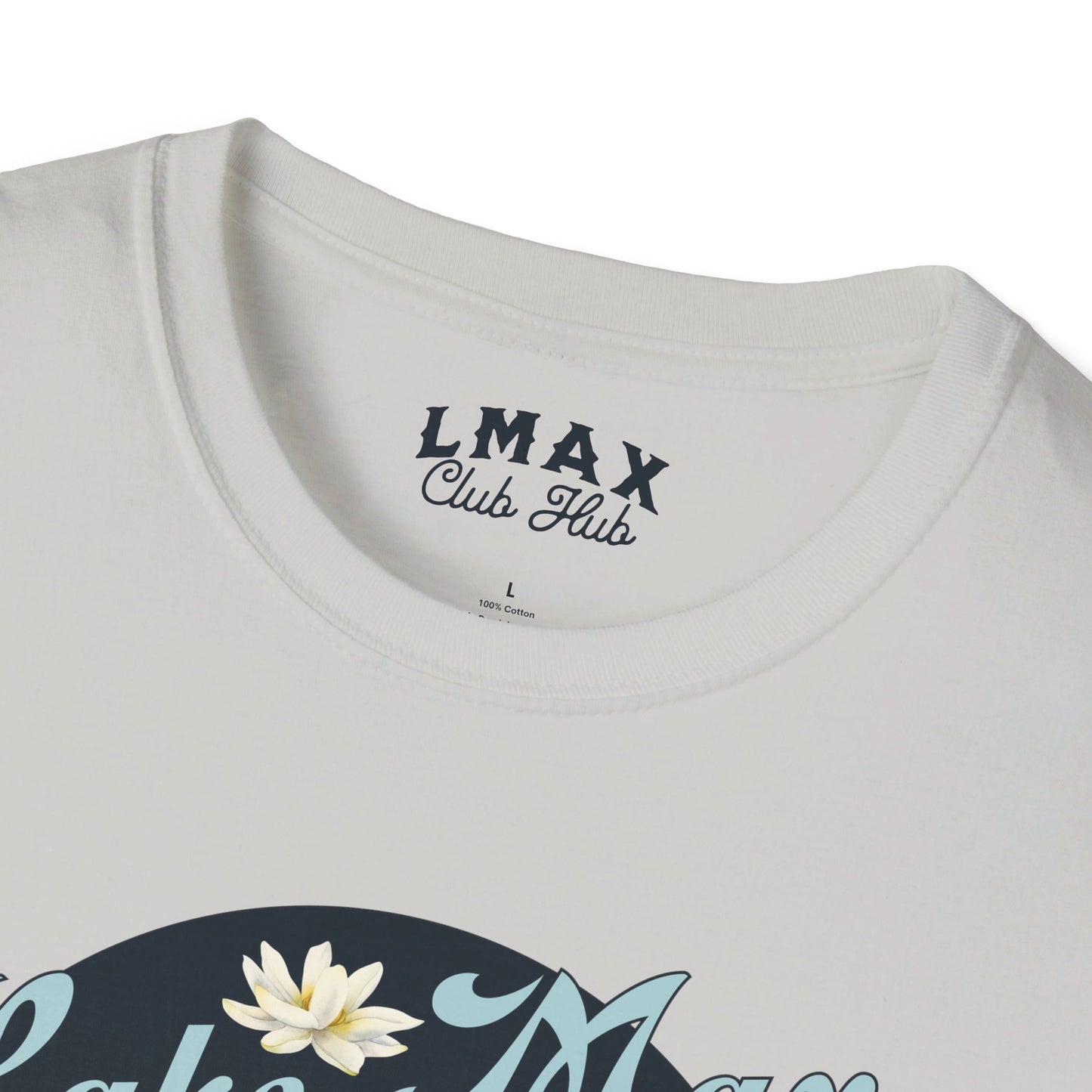 Lake Max Come on, Relax! Graphic Unisex Softstyle T-shirt