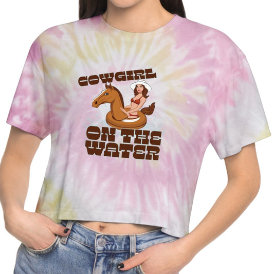 on a cowgirl