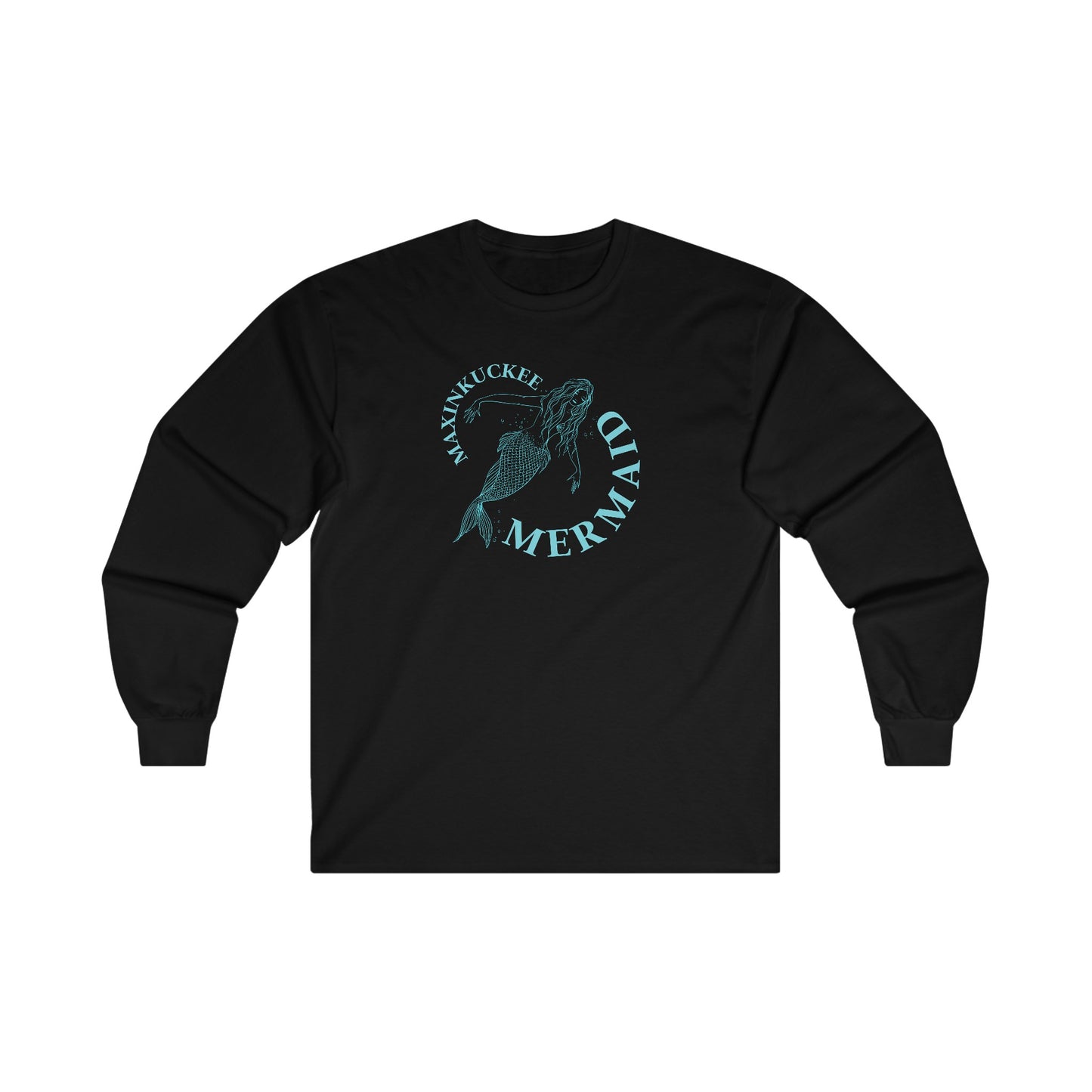 Maxinkuckee Mermaid Long Sleeve Shirt