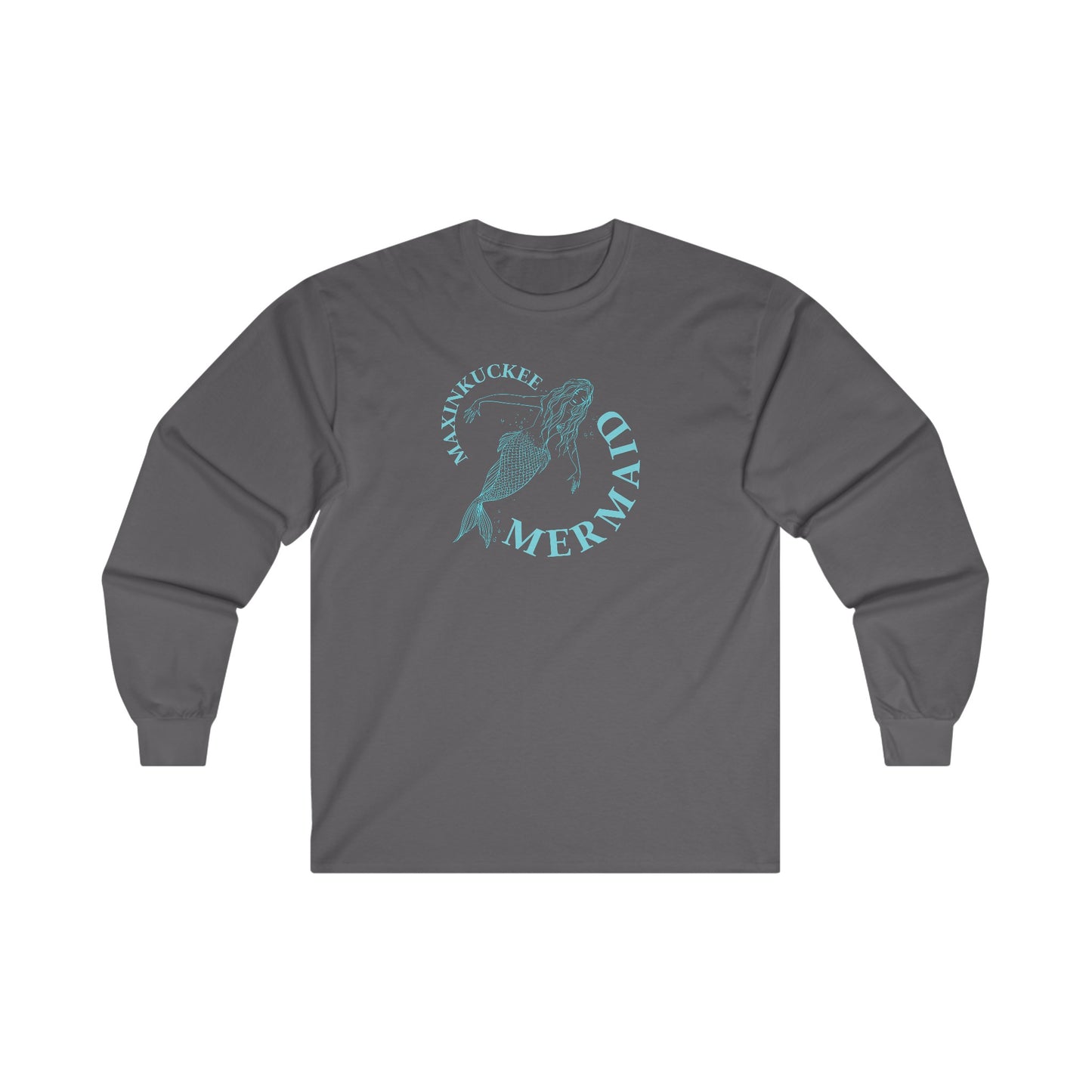 Maxinkuckee Mermaid Long Sleeve Shirt