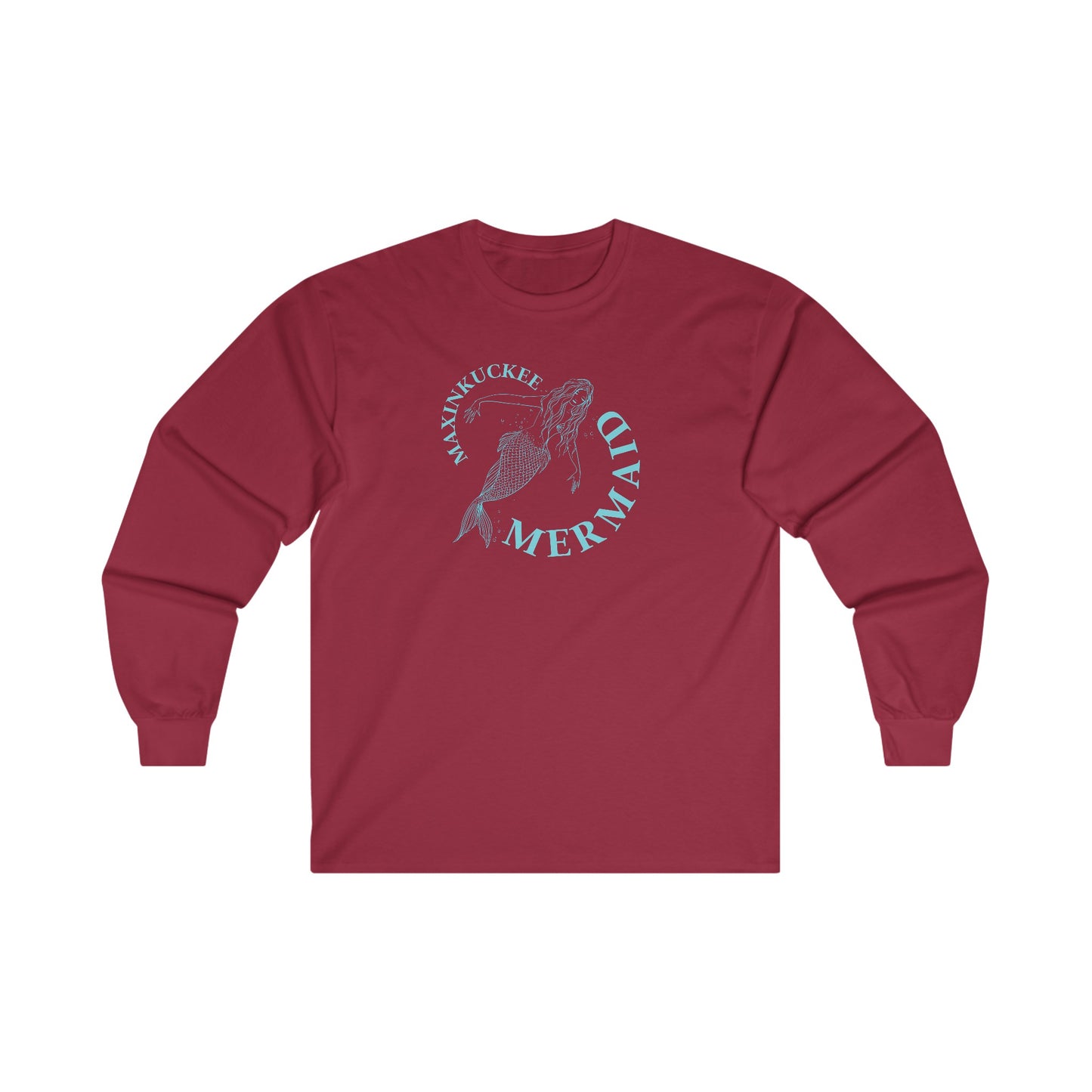 Maxinkuckee Mermaid Long Sleeve Shirt