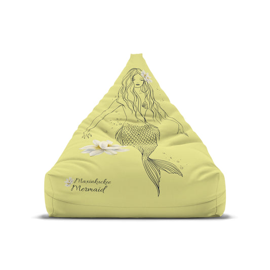 Maxinkuckee Mermaid #3 Bean Bag Chair Cover (SUN)