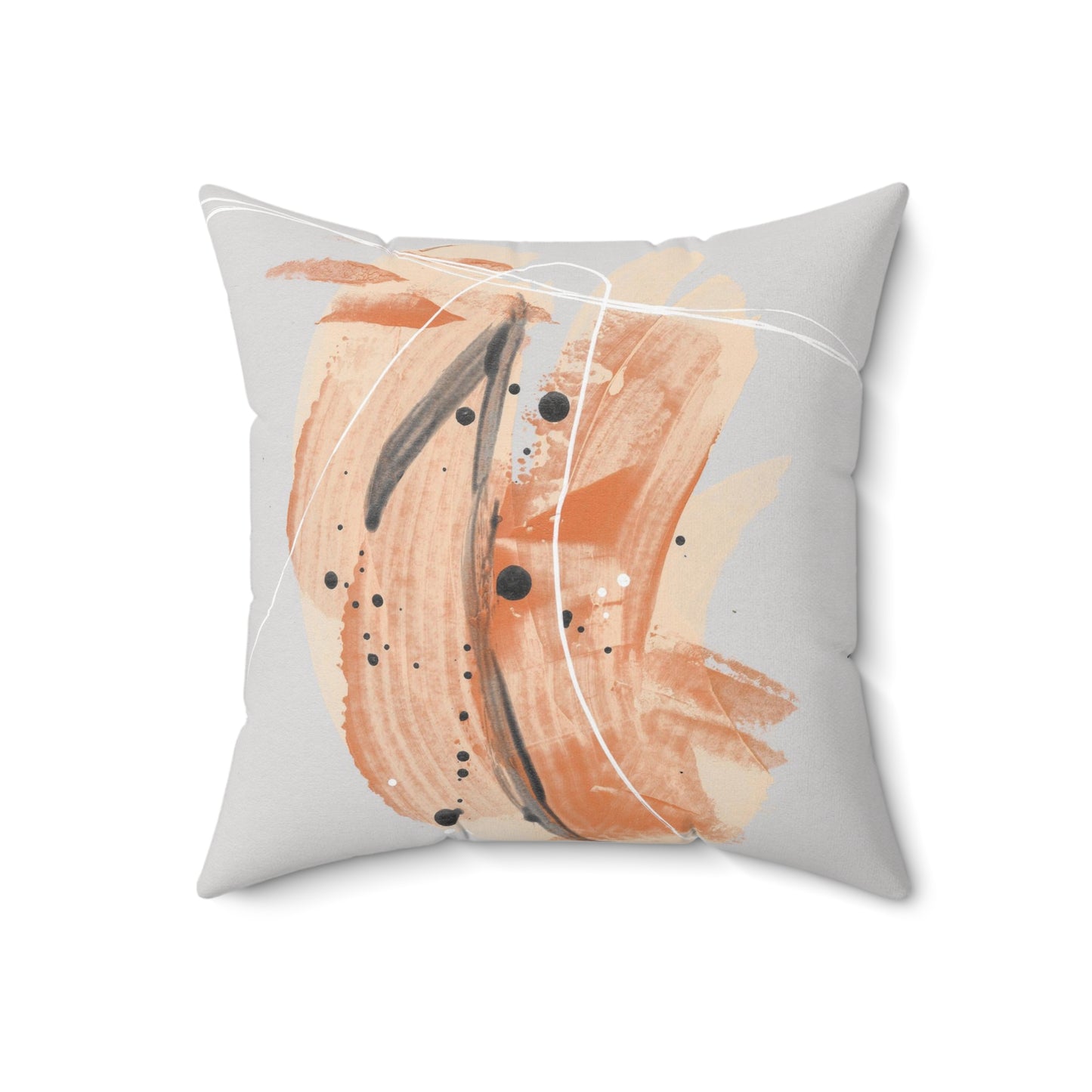 Shimmers #1 Graphic Spun Polyester Square Pillow