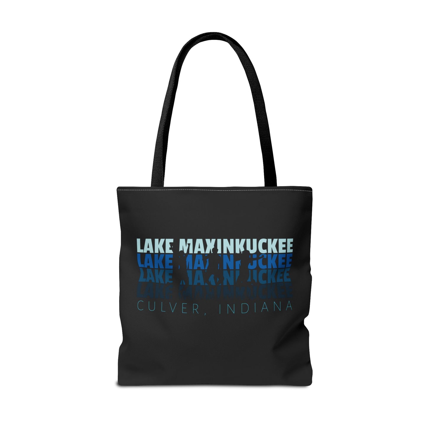 Lake Life Lake Maxinkuckee Culver Graphic Tote Bag (AOP)