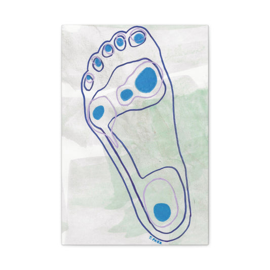 Foot Fetish #1, Matte Canvas, Stretched, 1.25"