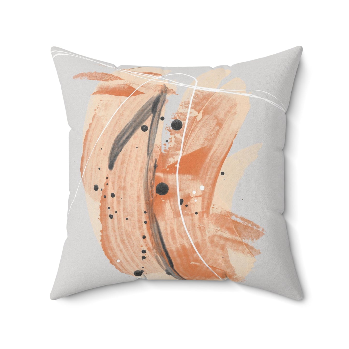 Shimmers #1 Graphic Spun Polyester Square Pillow