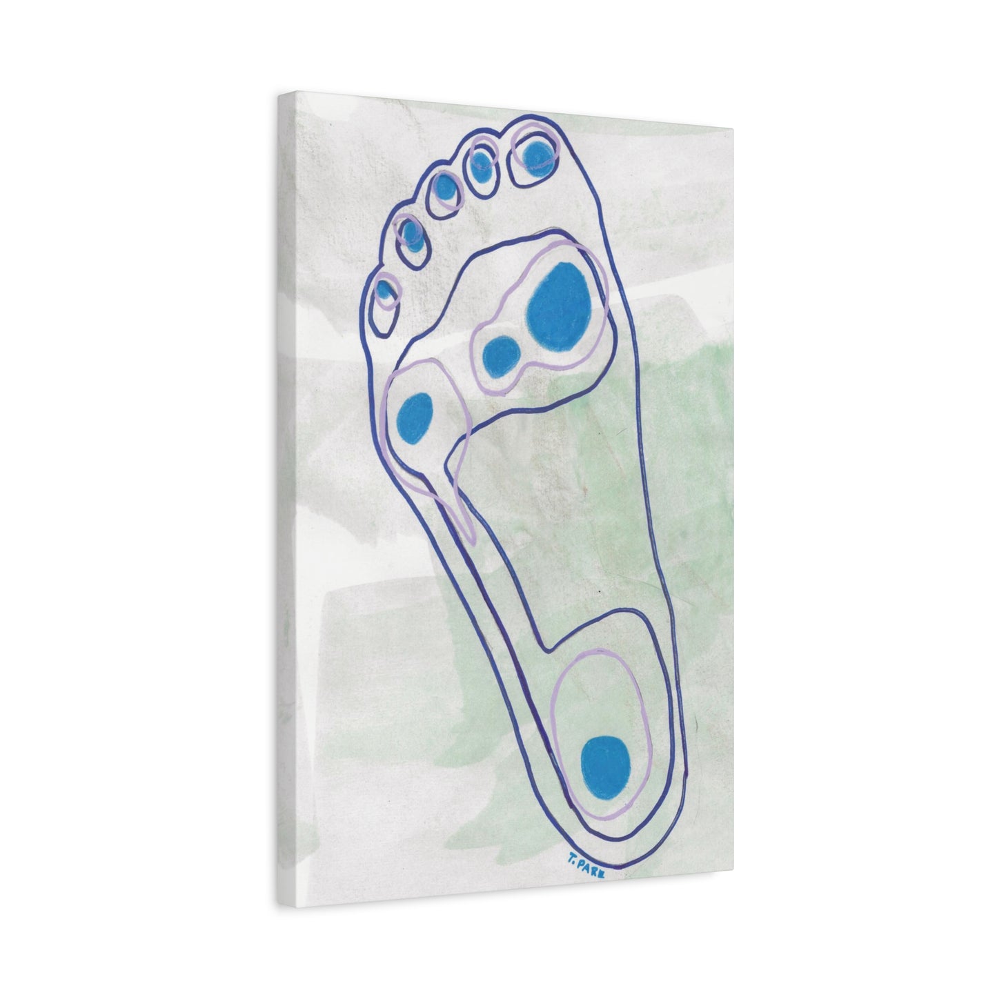 Foot Fetish #1, Matte Canvas, Stretched, 1.25"