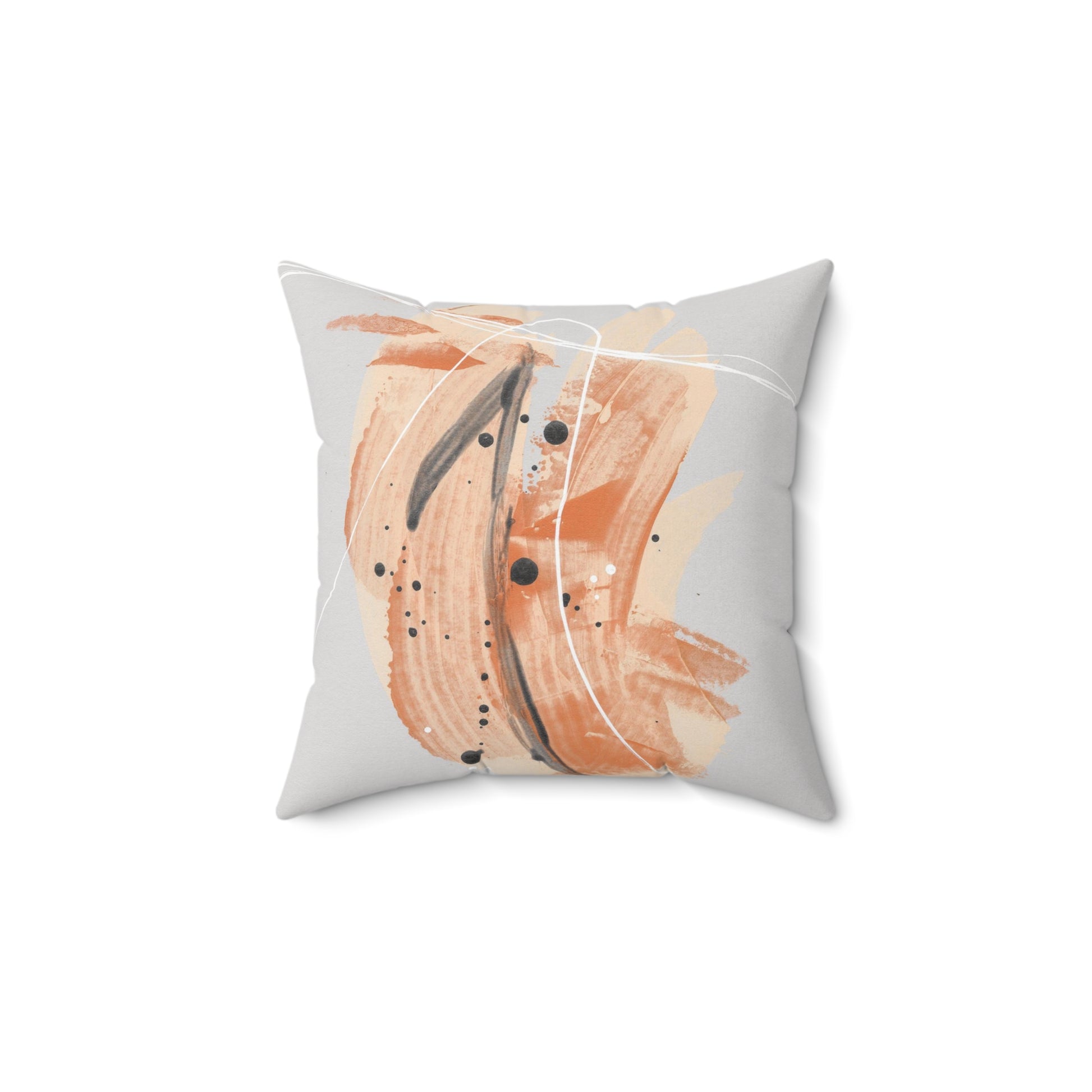 Shimmers #1 Graphic Spun Polyester Square Pillow