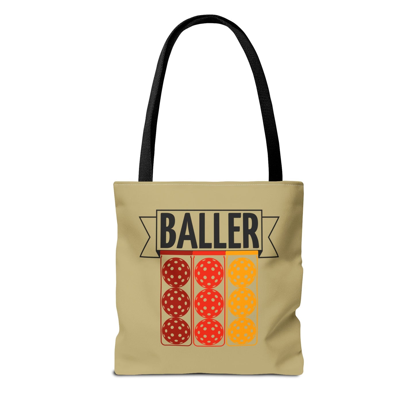 Pickleball Tote Bag - Practical and Stylish Carry-All for Beach and Town