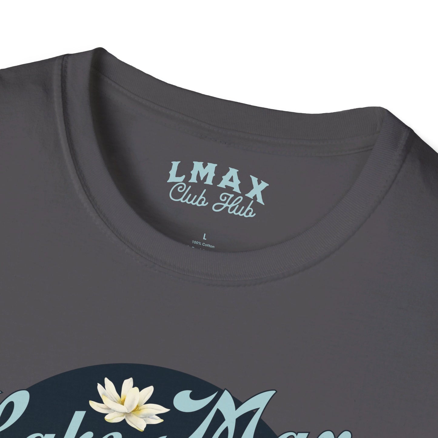 Lake Max Come on, Relax! Graphic Unisex Softstyle T-shirt