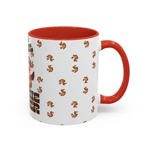Cowgirl on the water mug with cowgirl on horse float ring