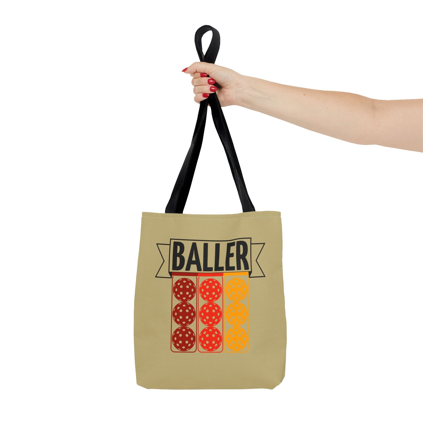 Pickleball Tote Bag - Practical and Stylish Carry-All for Beach and Town