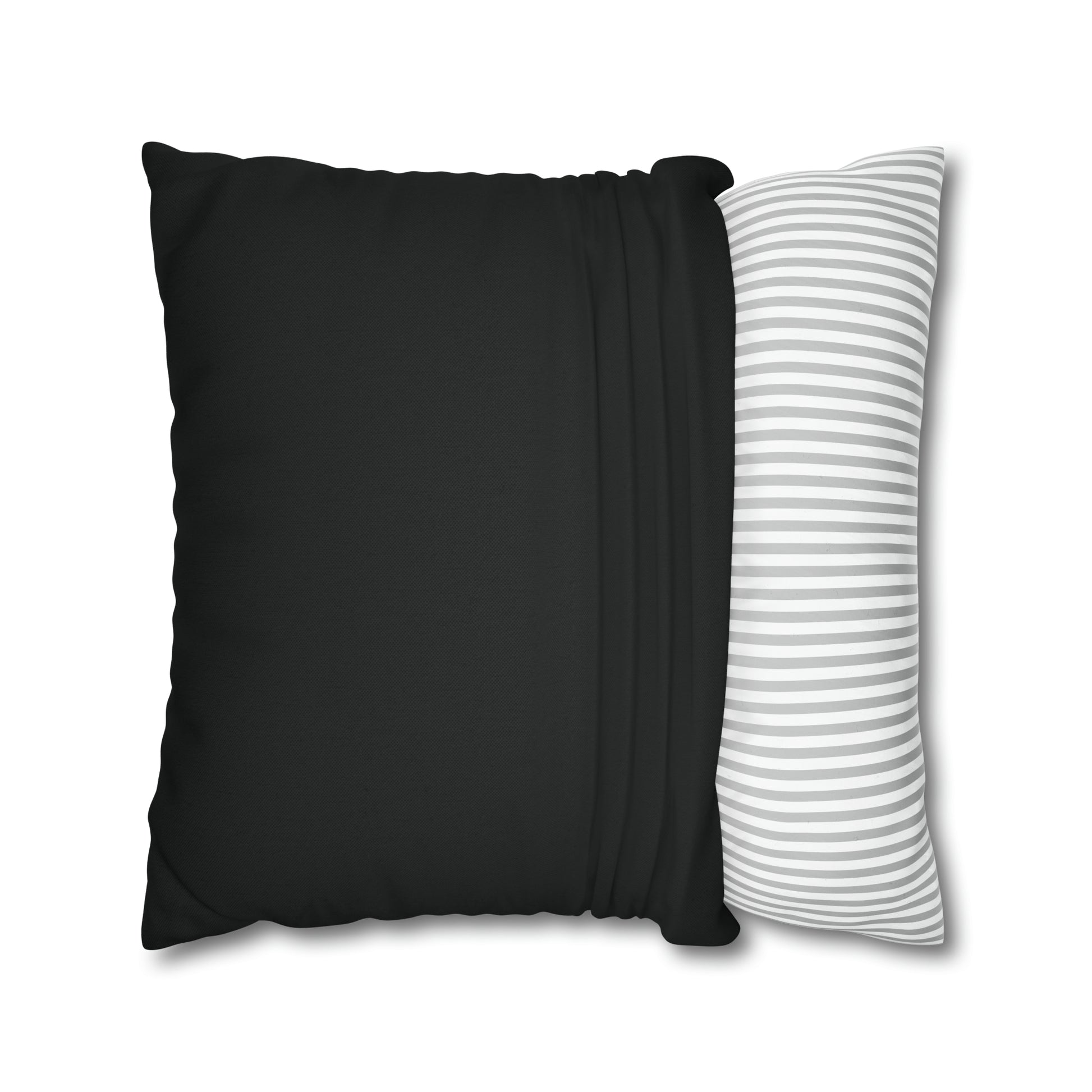 black pillowcase