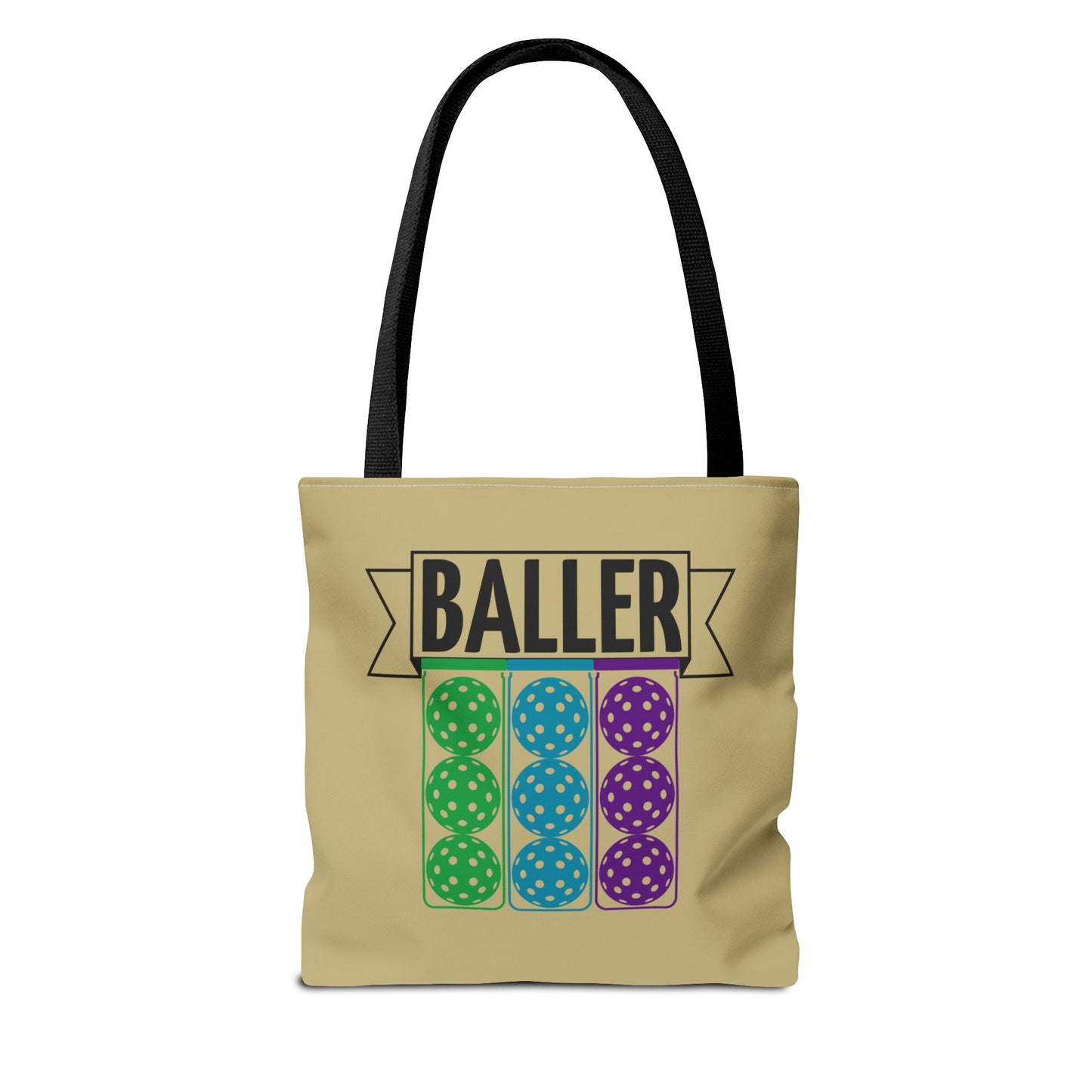 BALLER (BLUE) Graphic Tote Bag (AOP)