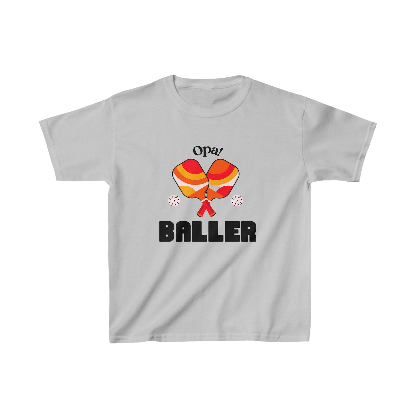 Baller Graphic Kids Heavy Cotton™ Tee