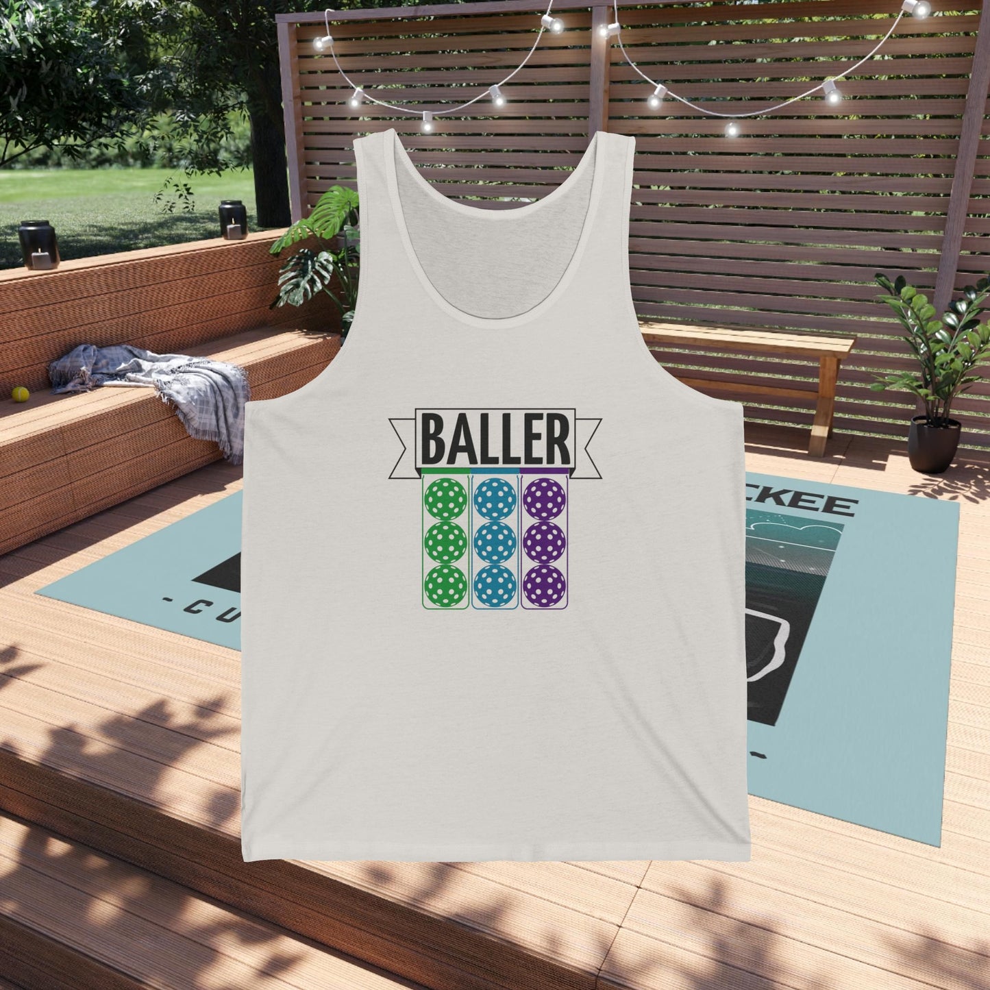 BALLER Unisex Jersey Tank Top