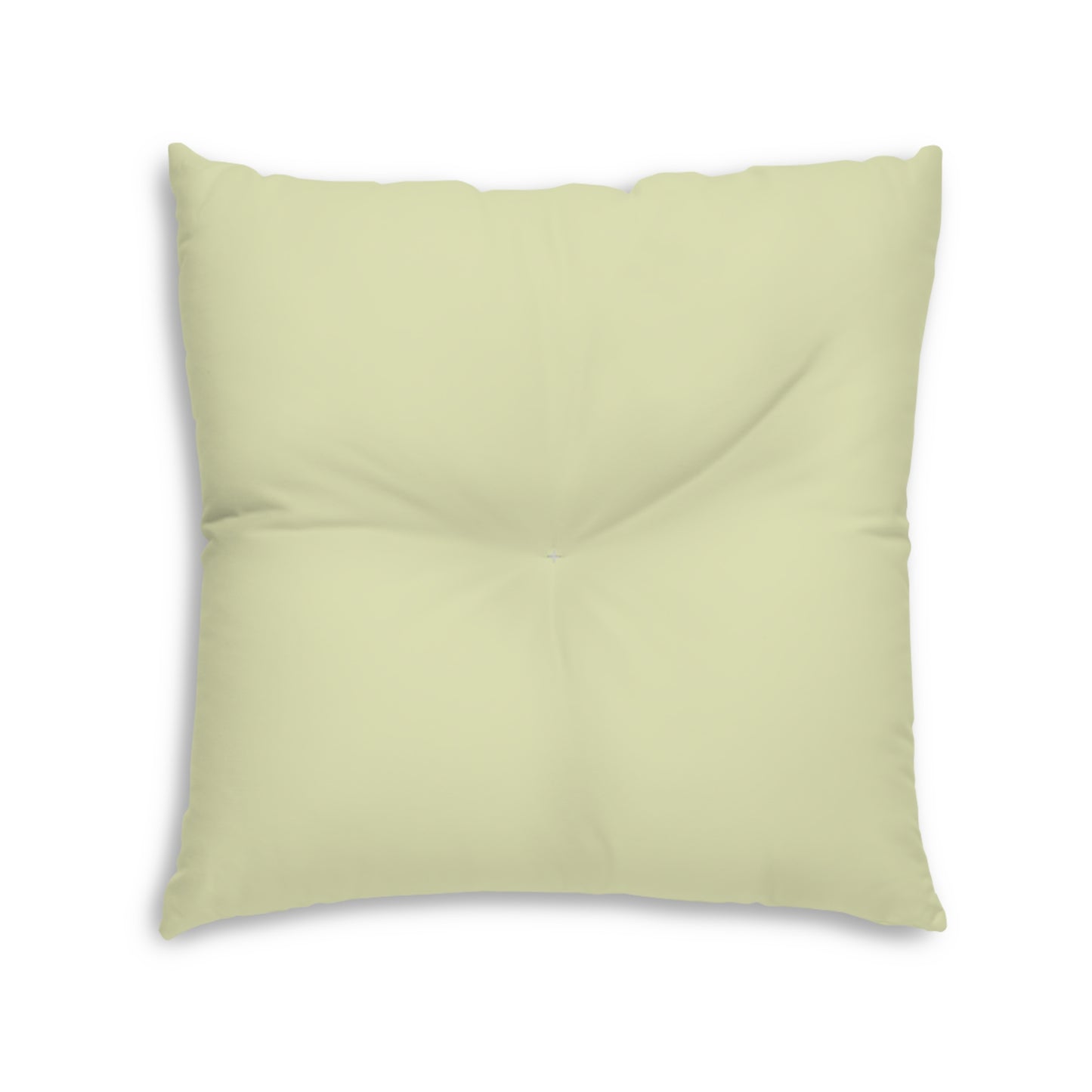 Lake Maxinkuckee, Where Good Things Happen Tufted Floor Pillow, Square