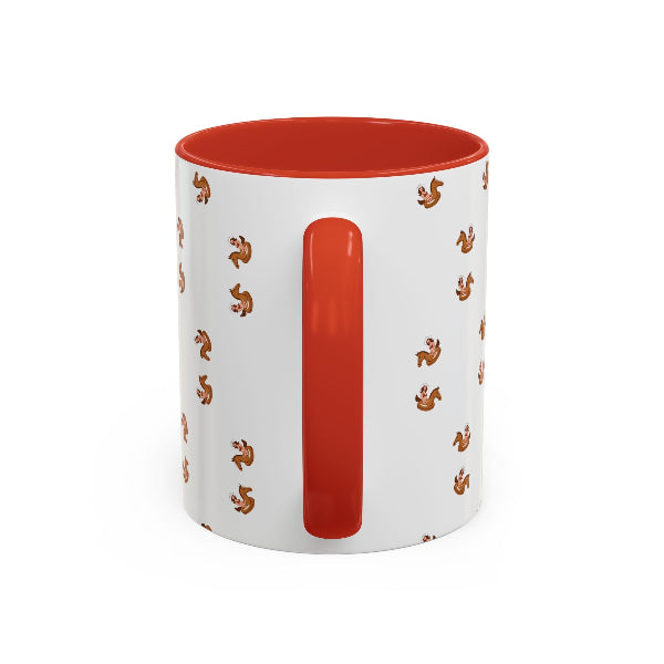 Cowgirl on the water mug with cowgirl on horse float ring
