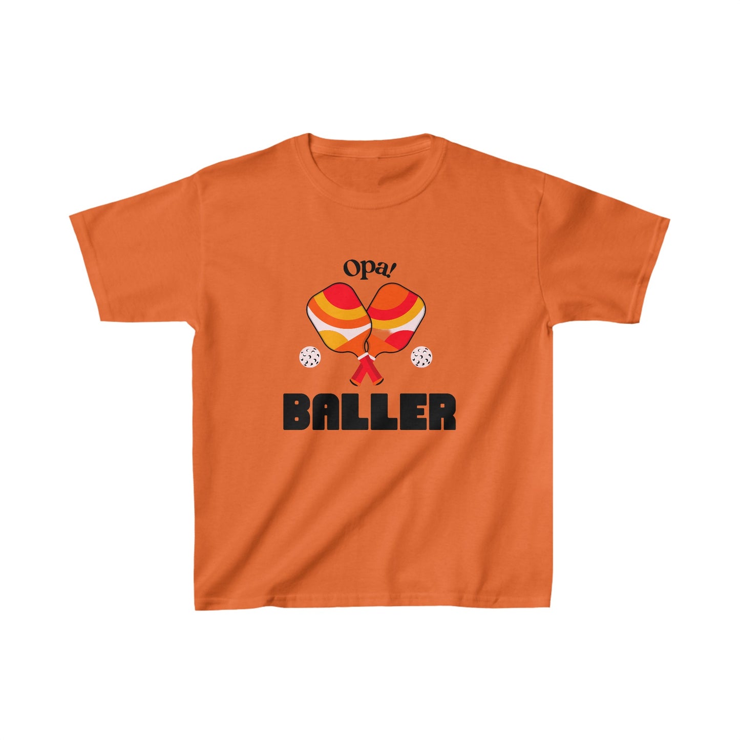 Baller Graphic Kids Heavy Cotton™ Tee