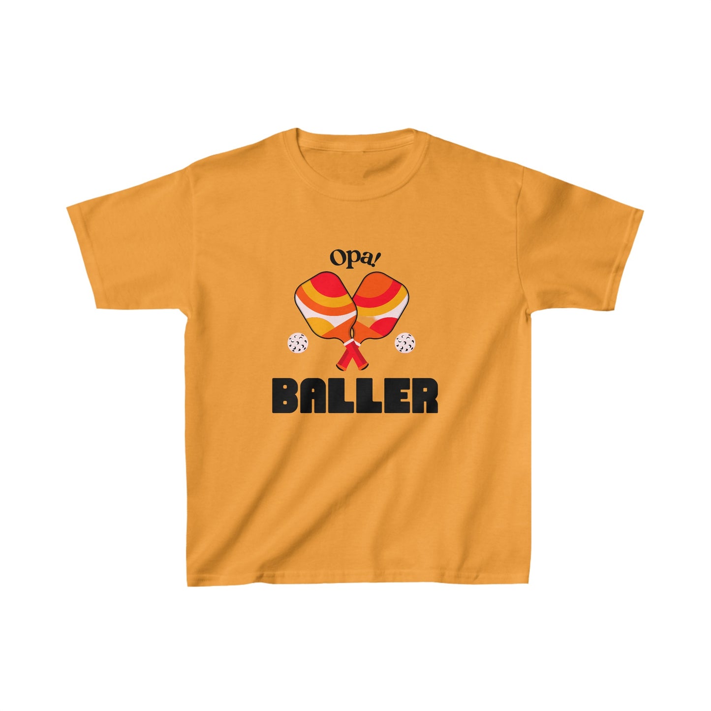 Baller Graphic Kids Heavy Cotton™ Tee