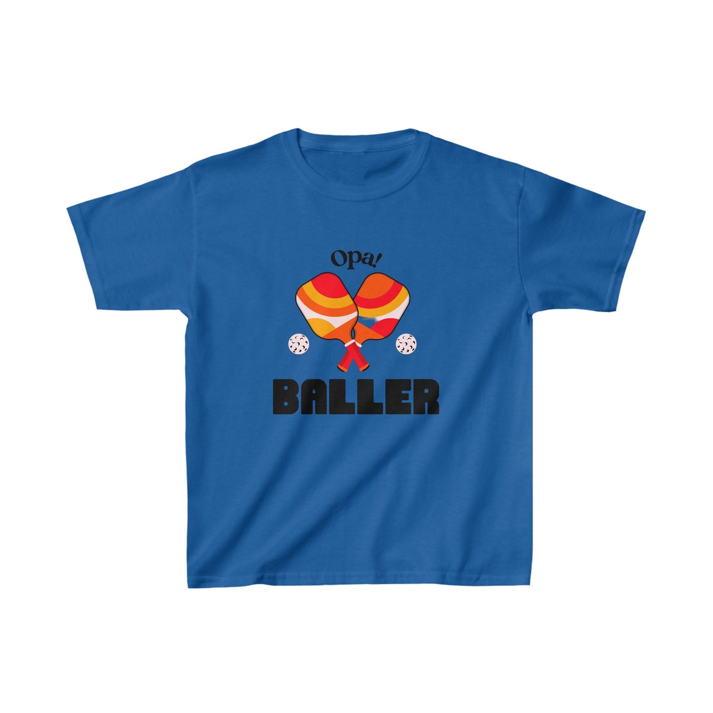 Baller Graphic Kids Heavy Cotton™ Tee