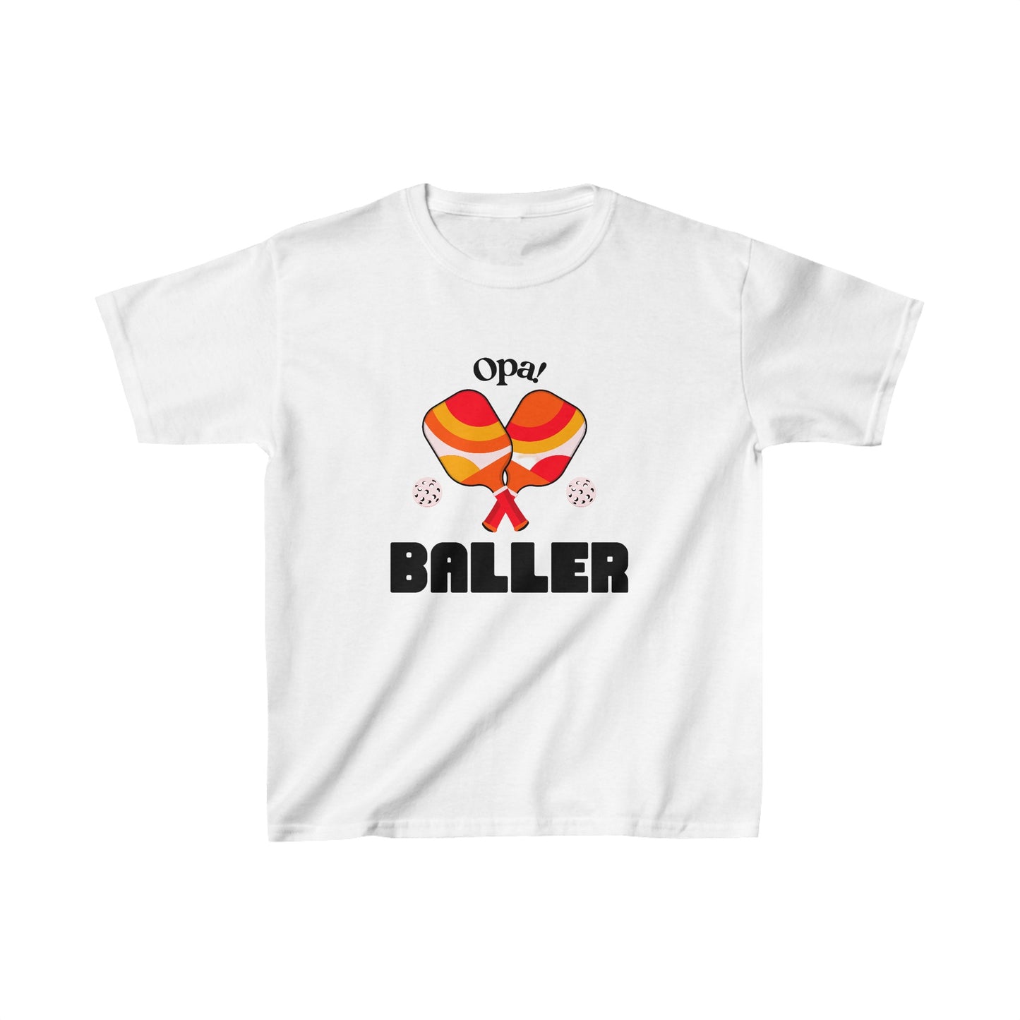 Baller Graphic Kids Heavy Cotton™ Tee