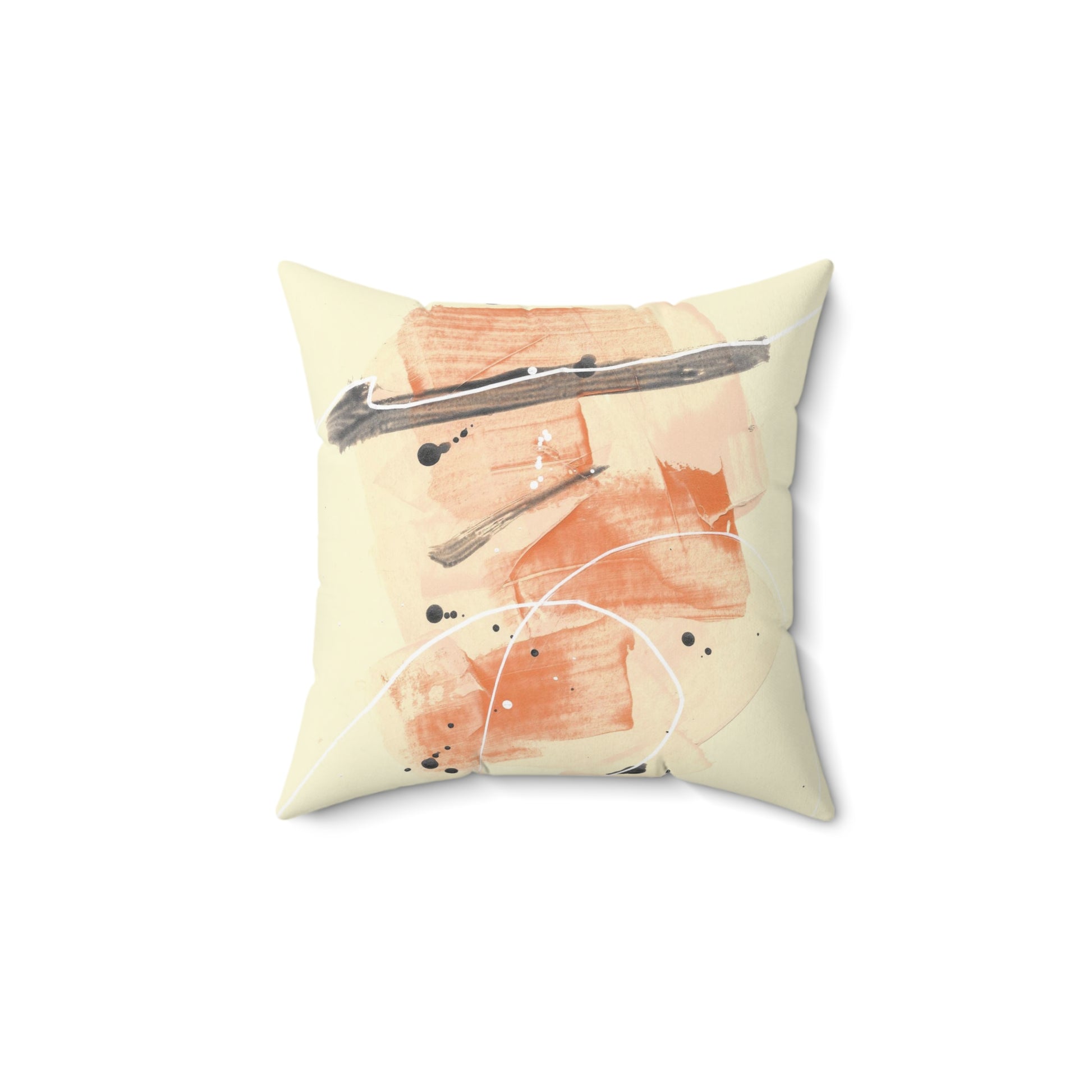 Shimmers #6 Graphic Spun Polyester Square Pillow