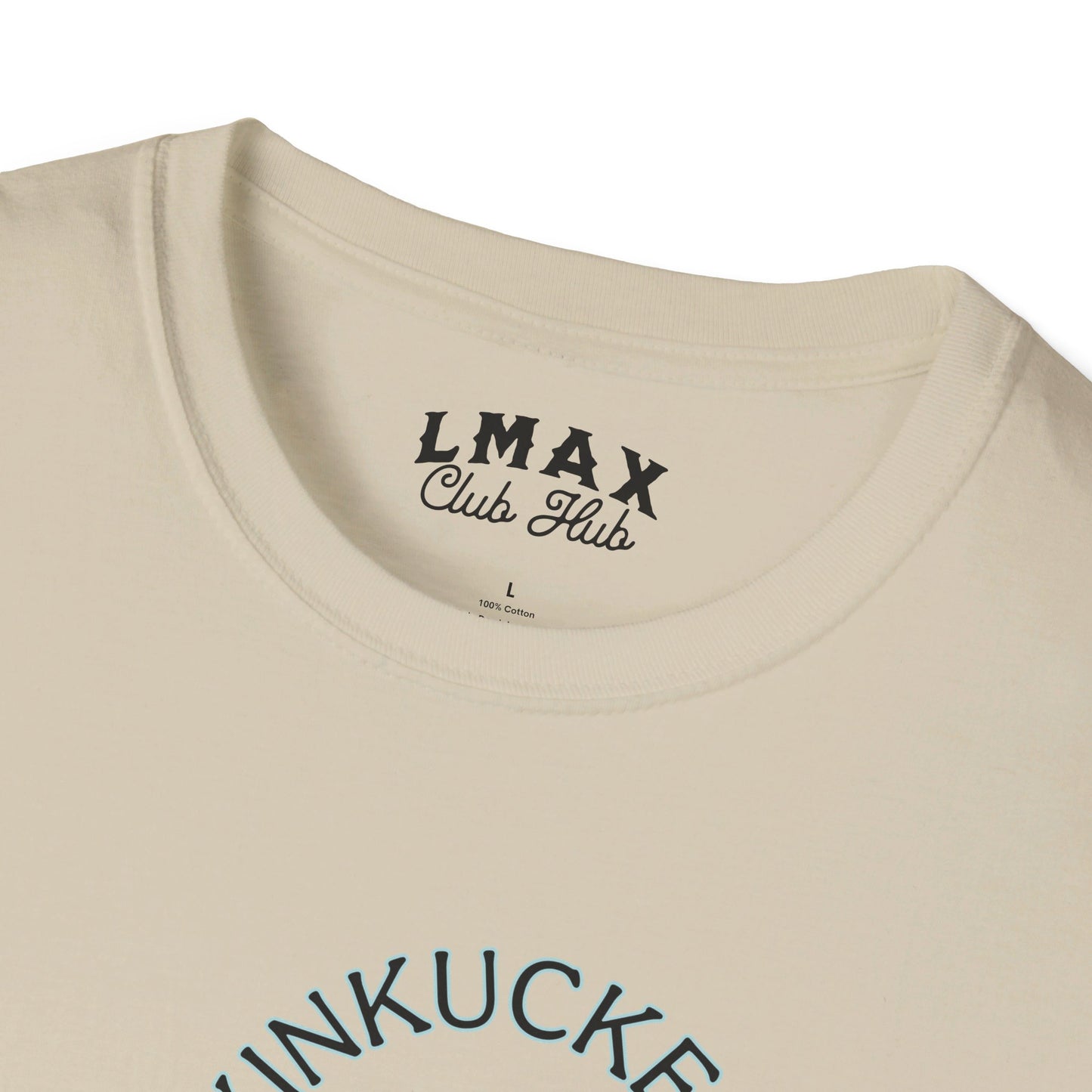 Maxinkuckee Mermaid 5 Graphic Unisex Softstyle T-shirt