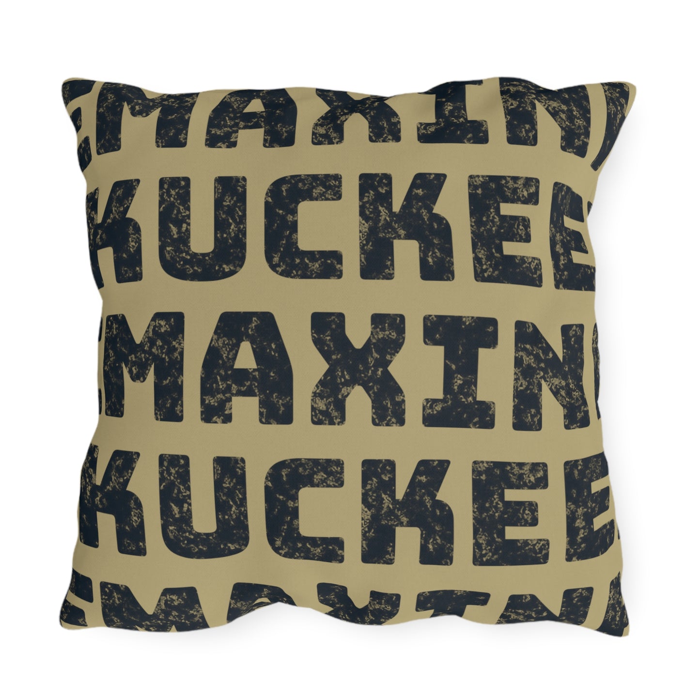 Lake Maxinkuckee Rainbow Outdoor Pillow