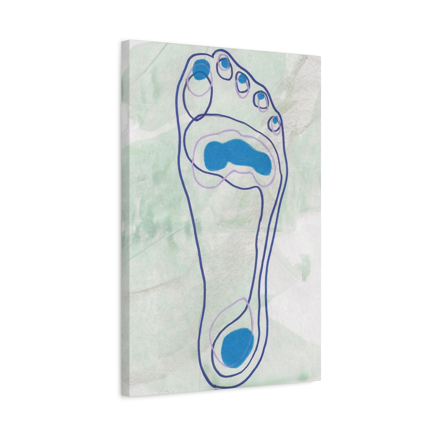 Foot Fetish #2, Matte Canvas, Stretched, 1.25"