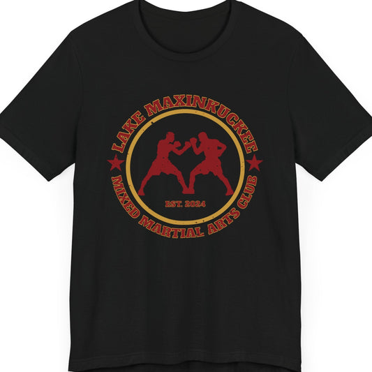  Lake Maxinkuckee Martial Arts Club Shirt in black