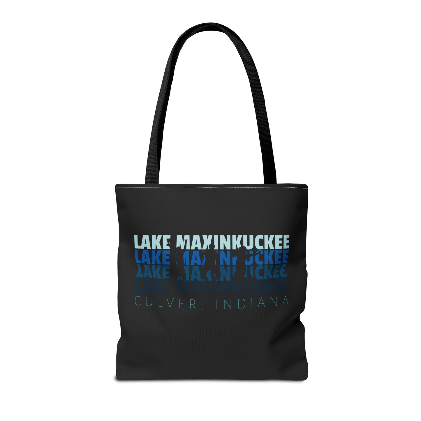 Lake Life Lake Maxinkuckee Culver Graphic Tote Bag (AOP)