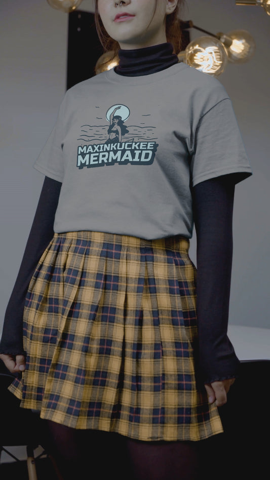 Maxinkuckee Mermaid 3 graphic Kids Heavy Cotton™ Tee